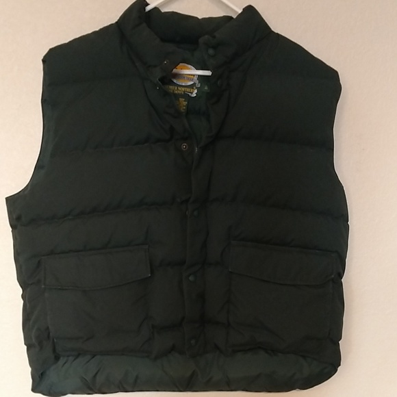 cabela's premier northern goose down vest